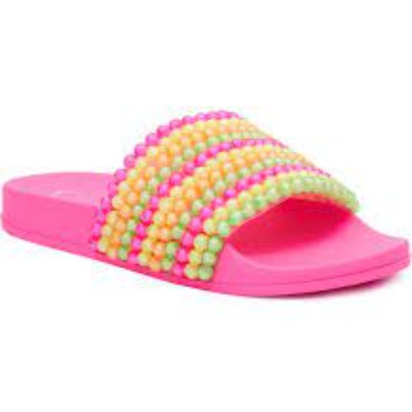 Jessica Simpson Shoes - Jessica Simpson Saycie Beaded Slide Sandal